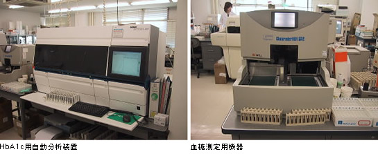血糖検査関連機器イメージ
